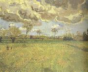 Vincent Van Gogh Landscape under a Stormy Sky (nn04) china oil painting artist